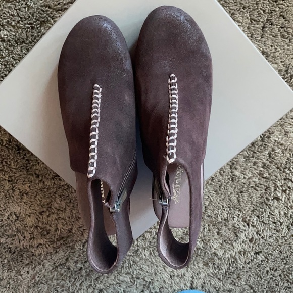 ANTELOPE Wedge/Platform Sling-back Bootie Size 9 - Picture 5 of 10